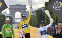 The presentation of the Vendée for the 2011 Tour de France