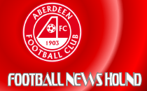 Shock moment Aberdeen star requires medical treatment after being hit by seat thrown from OWN FANS after pitch invasion